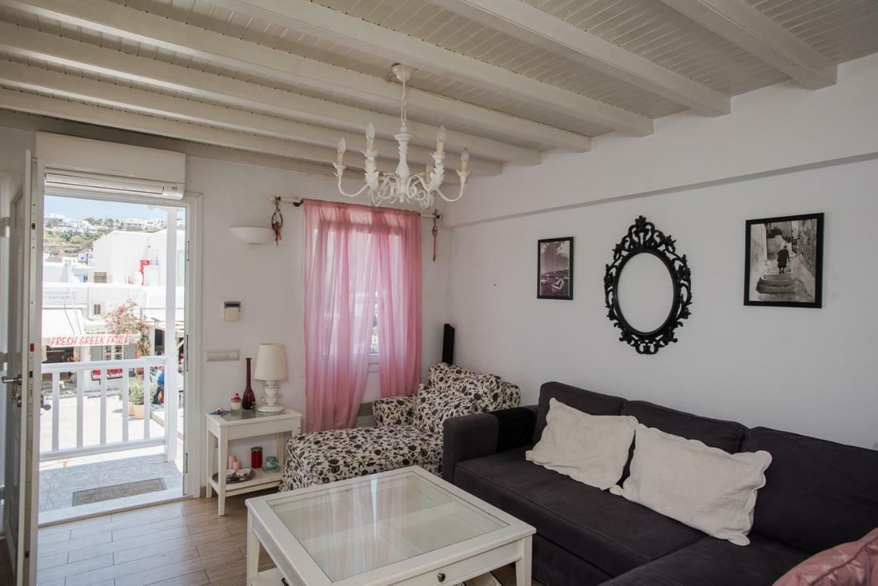 Beautiful Apartment With Amazing View, In Mykonos Old Town Mykonos Town 외부 사진
