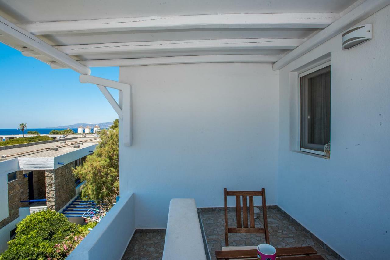 Beautiful Apartment With Amazing View, In Mykonos Old Town Mykonos Town 외부 사진
