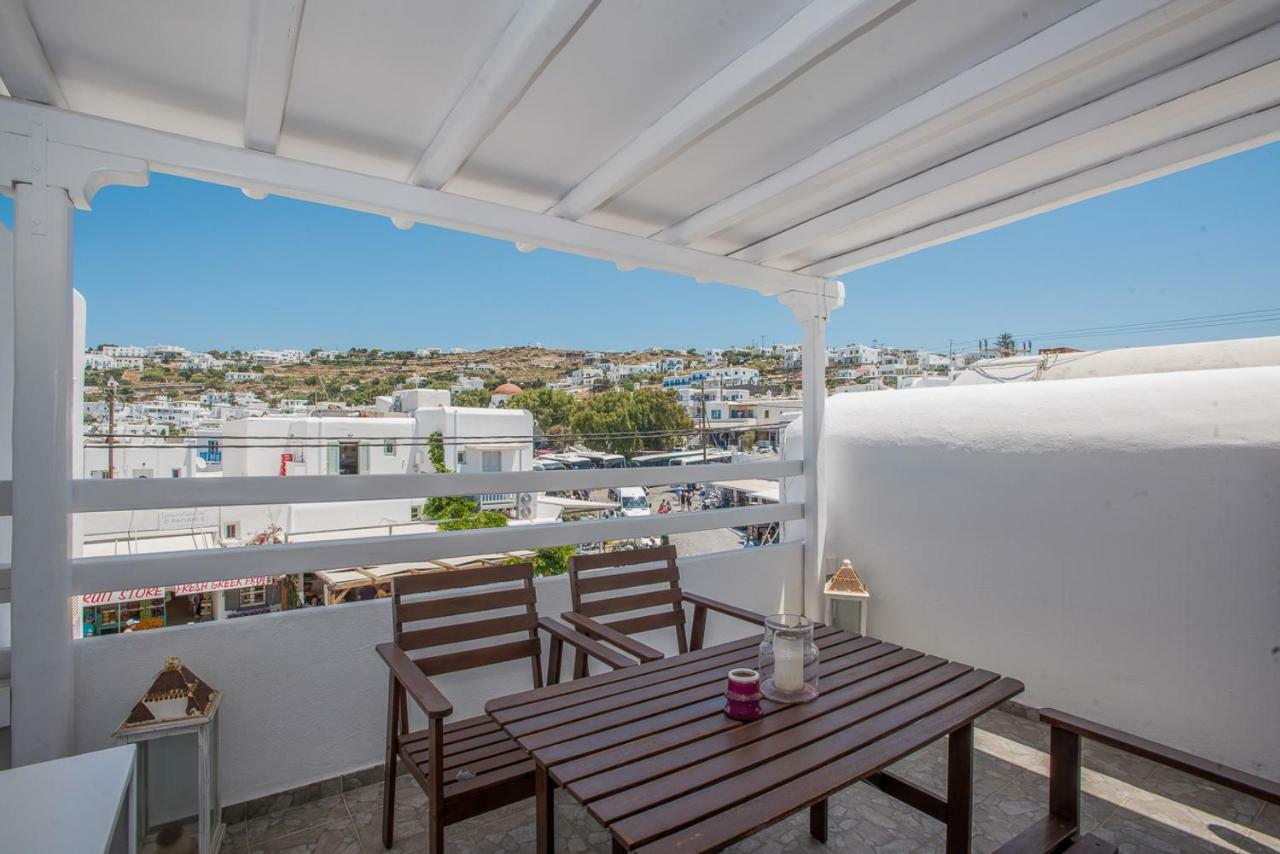 Beautiful Apartment With Amazing View, In Mykonos Old Town Mykonos Town 외부 사진